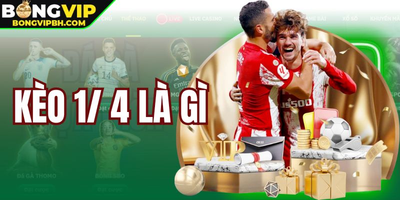 Kèo 1/4 Là Gì - Thông Tin Chi Tiết Về Kèo Cá Cược Bóng