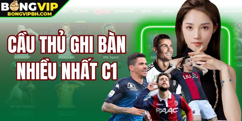 Cầu Thủ Ghi Bàn Nhiều Nhất C1 - Thông Tin Chi Tiết Từ A-Z