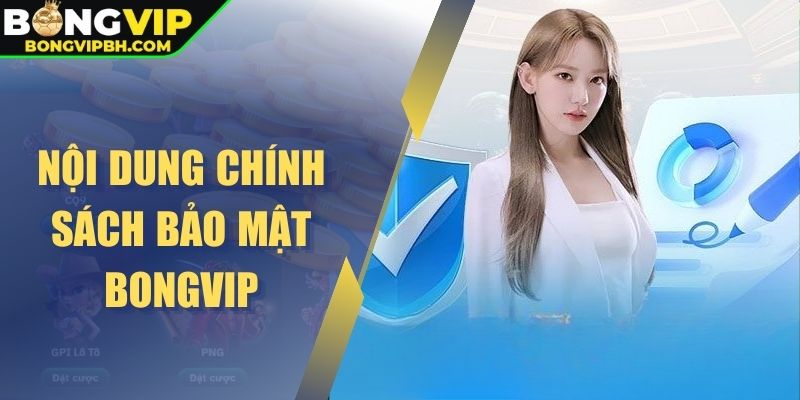 Nội dung chính sách bảo mật BONGVIP