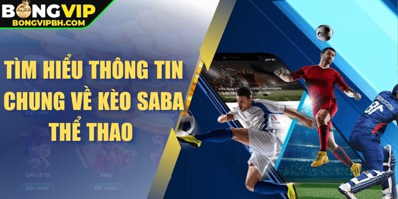 Tìm hiểu thông tin chung về kèo Saba thể thao