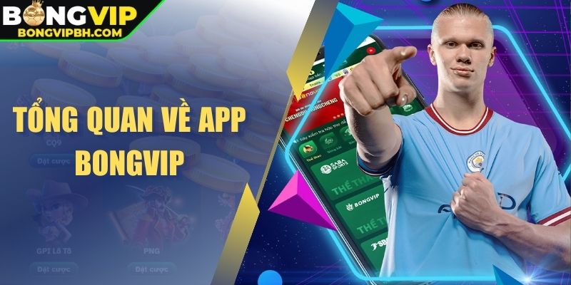 Tổng quan về app BONGVIP
