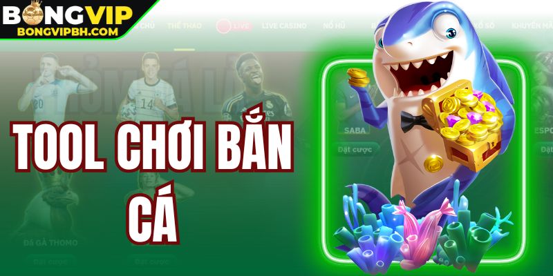 Tool Chơi Bắn Cá Bongvip - Công Cụ Hỗ Trợ Cho Hội Viên